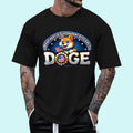 [100% Cotton Shirt] Funny DOGE D.O.G.E Crypto Meme Department of Government Efficiency Unisex T-Shirt