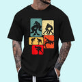 [100% Cotton Shirt] Wrestling Wrestler Men Boys Unisex T-Shirt