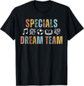 100% Cotton Specials Dream Team Teacher Back to School Art Music PE T-Shirt