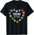 100% Cotton Teacher of Tiny Humans Kindergarten Preschool Teacher T-Shirt