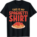 [100% Cotton]This Is My Spaghetti Shirt T-Shirt