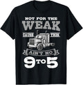 100% Cotton Truck Driver Trucker Truckie Driving Teamster Vehicle LGV T-Shirt