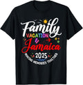 100% Cotton Vacation 2025 T-Shirt