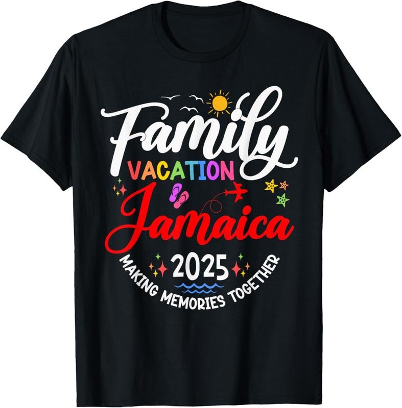 100% Cotton Vacation 2025 T-Shirt