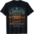 100% Cotton Vintage 1969 Limited Edition Shirt 55 year old 55th Birthday T-Shirt