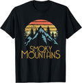100% Cotton Vintage Great Smoky Mountains National Park GSMNP T-shirt T-Shirt