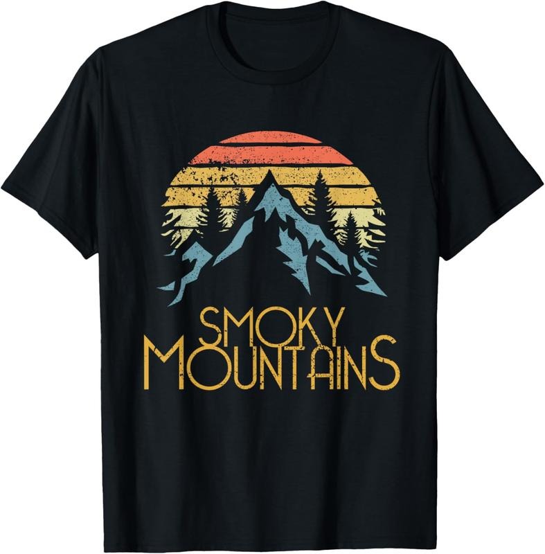 100% Cotton Vintage Great Smoky Mountains National Park GSMNP T-shirt T-Shirt