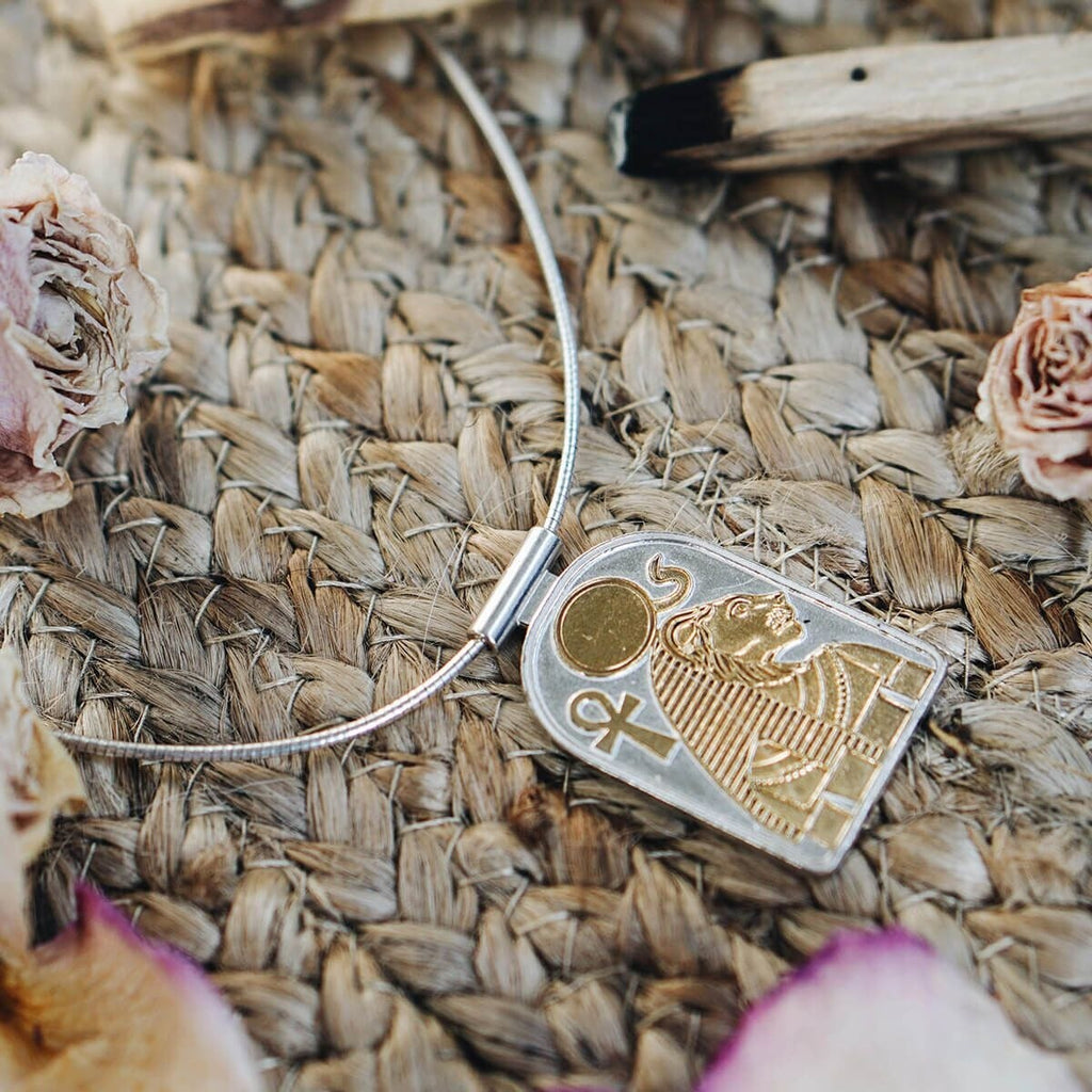 Sekhmet Charm Necklace