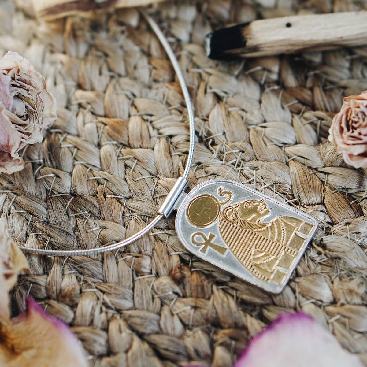 Sekhmet Charm Necklace