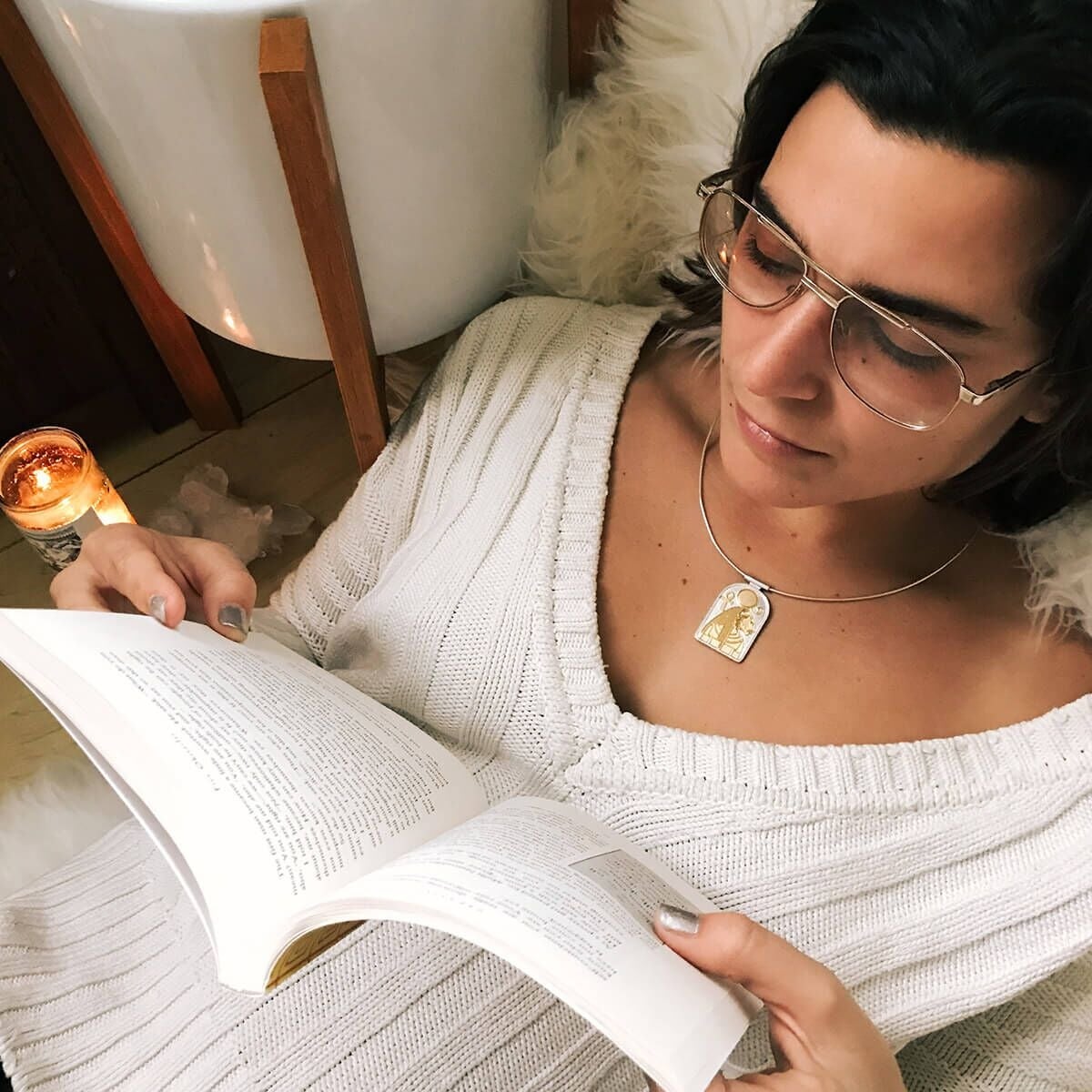 Sekhmet Charm Necklace