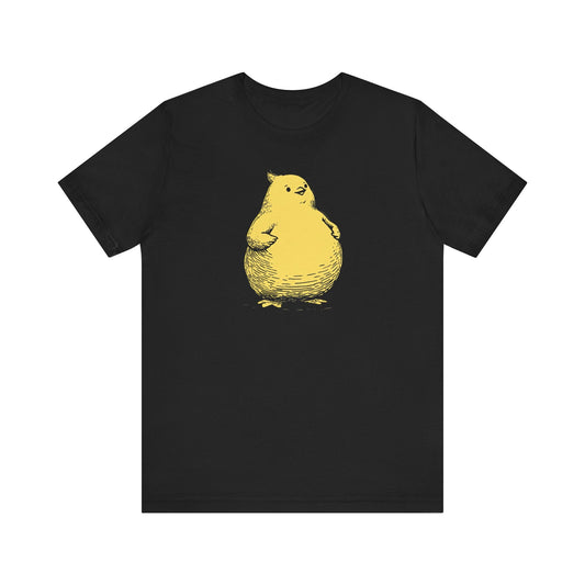 Adorable Yellow Chick Graphic Tee