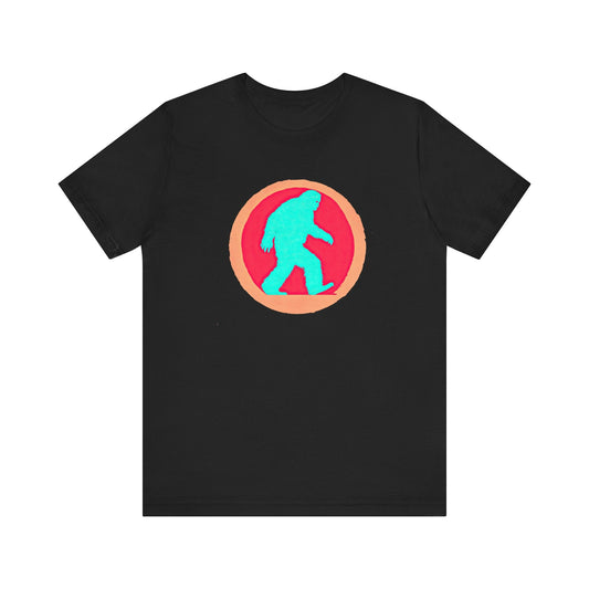 Bigfoot Graphic Tee Style004