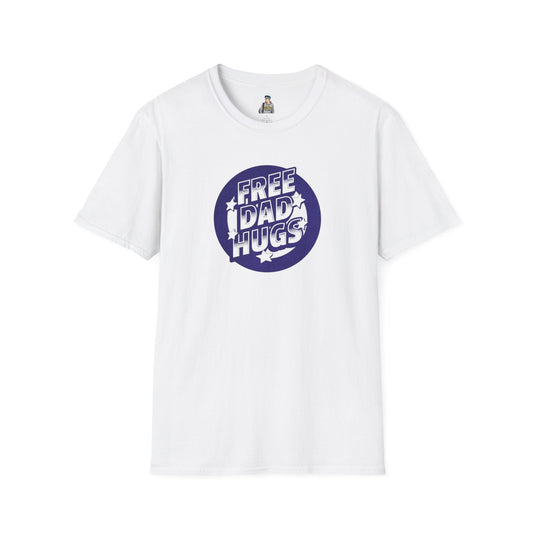 Free Dad Hugs Unisex Softstyle T-Shirt