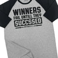 116. Winners Fail Workout Funny Muscle Tank Top for Men