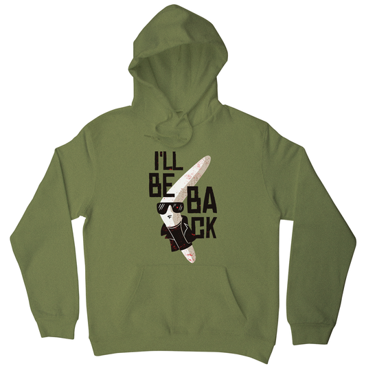 Boomerang funny hoodie