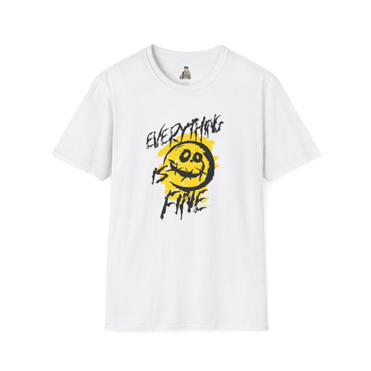 Everything is Fine Unisex Softstyle T-Shirt