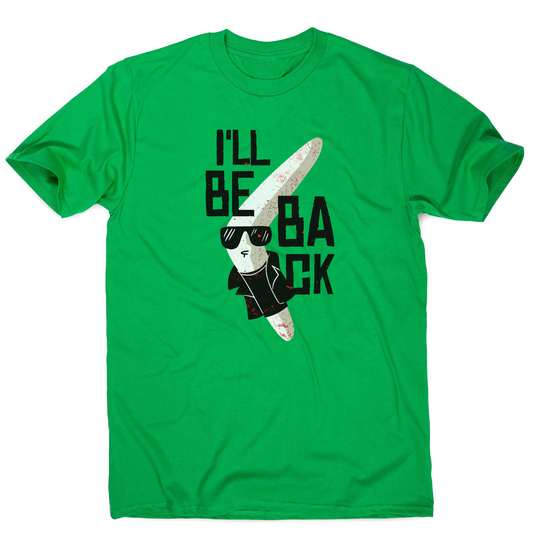 Boomerang funny men's t-shirt