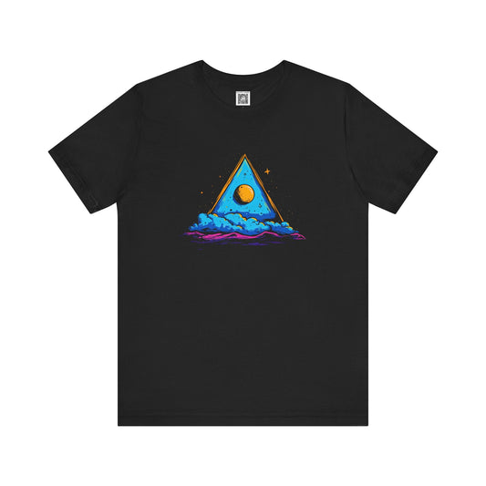 Cosmic Triangle Graphic Tee