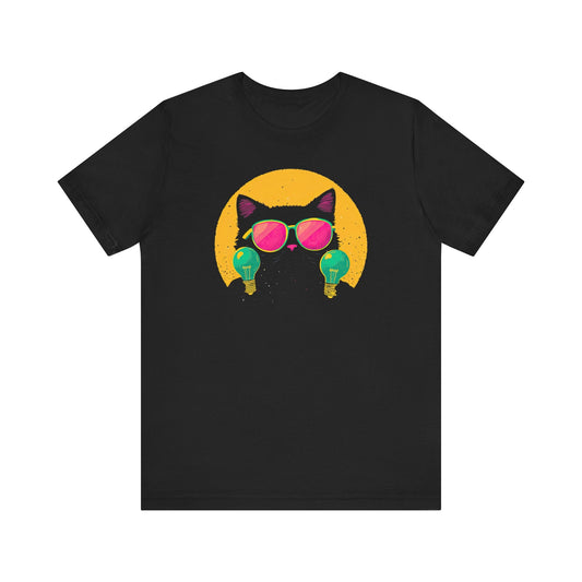 Cool Cat Graphic Tee Style004