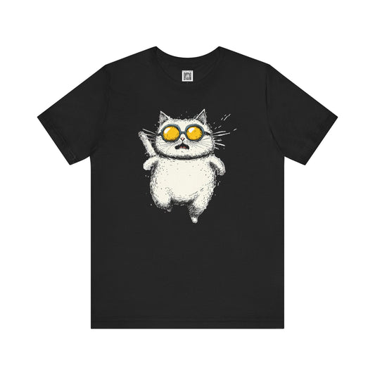 Cool Cat Graphic Tee Style005