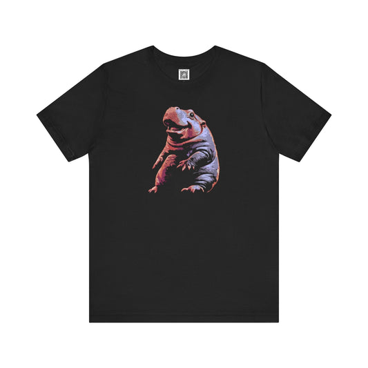 Hippo Graphic Tee Style010