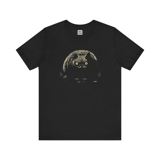 Mystical Cat Graphic Tee Style002