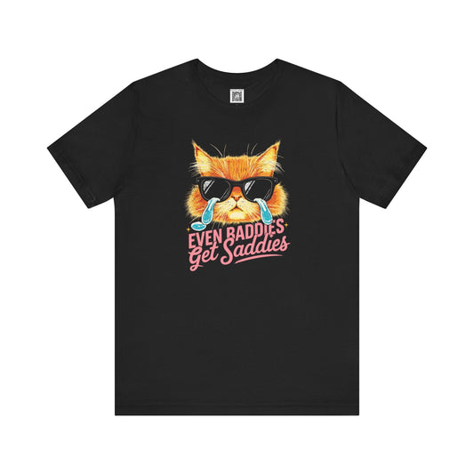 Cool Cat Graphic Tee Style006