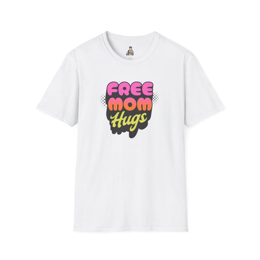 Free Mom Hugs Unisex Softstyle T-Shirt