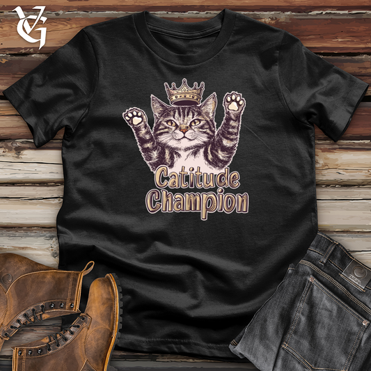 Catitude Champion Softstyle Tee