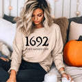1692 They Missed One  Crewneck Sweatshirt Comfortable