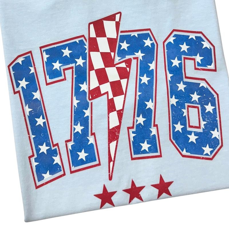1776 Lightning Bolt Sweatshirt