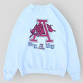 1988 Razorbacks S.W.C Champs Crewneck Basic Sweatshirt Cotton