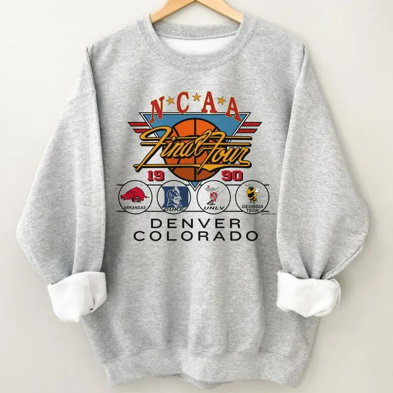 1990 Final Four Tee - For Man and Woman, Unisex Classic Fit