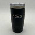 2 Girls 1 Tumbler!