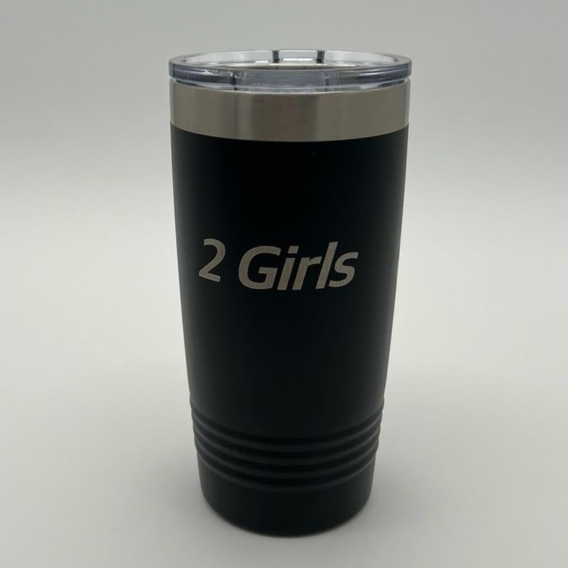 2 Girls 1 Tumbler!