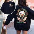 2 sided retro Sweatshirt
