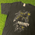 2010 Call of Duty Black Ops Game Promo Tee