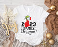 2023 Family Christmas Shirt, Trendy Family Christmas Outfit, Cousin Crew Winter Holiday T-Shirt, Family Gathering Xmas Gift Tee.
