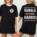 2024 Kamala Harris Shirt, President Kamala Harris 2024 Shirt, Madam President Kamala Harris Shirt, Kamala Rally Shirt