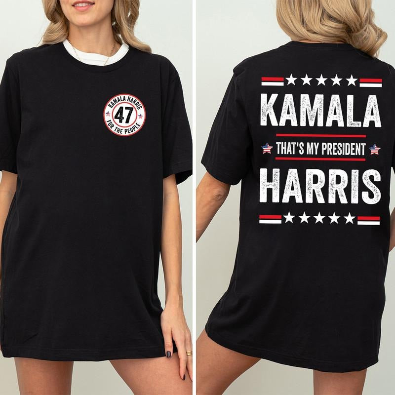 2024 Kamala Harris Shirt, President Kamala Harris 2024 Shirt, Madam President Kamala Harris Shirt, Kamala Rally Shirt