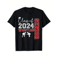 2024 Senior Class Wrestling Night T-Shirt - Premium Combed Cotton, Soft & Lightweight, Perfect Gift for Thanksgiving & Christmas Made in USA