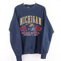2024 University of Michigan Wolverines R0se B0wl Football Crewneck Sweatshirt Gift Fans