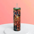 20oz Harry P0tter Inspired Tumbler with Lid and Straw