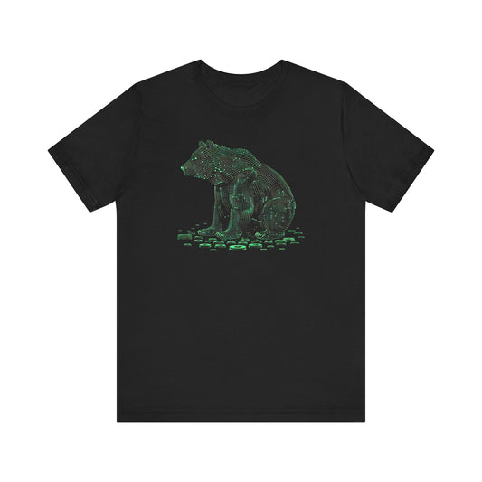Digital Bear Graphic Tee