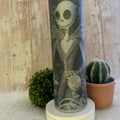 25oz Glitter Tumbler -Jack Skellington