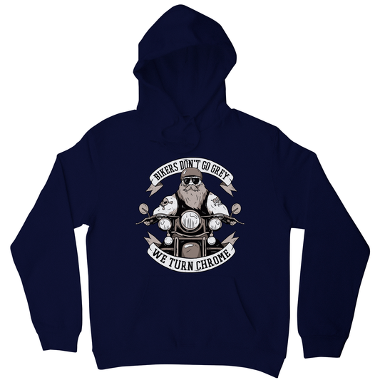 Funny biker text hoodie