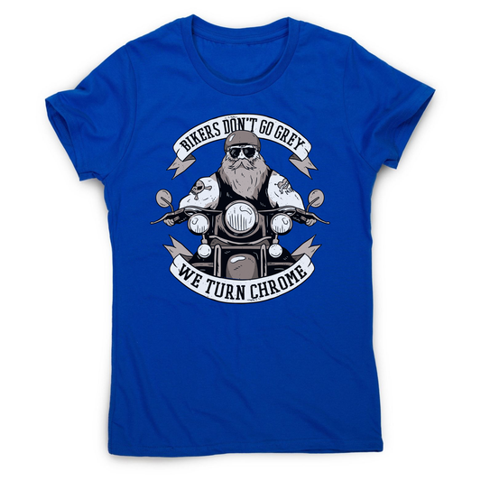 Funny biker text women's t-shirt