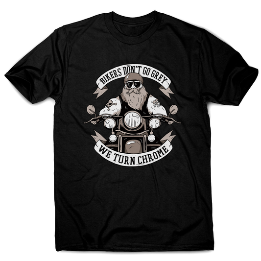 Funny biker text men's t-shirt