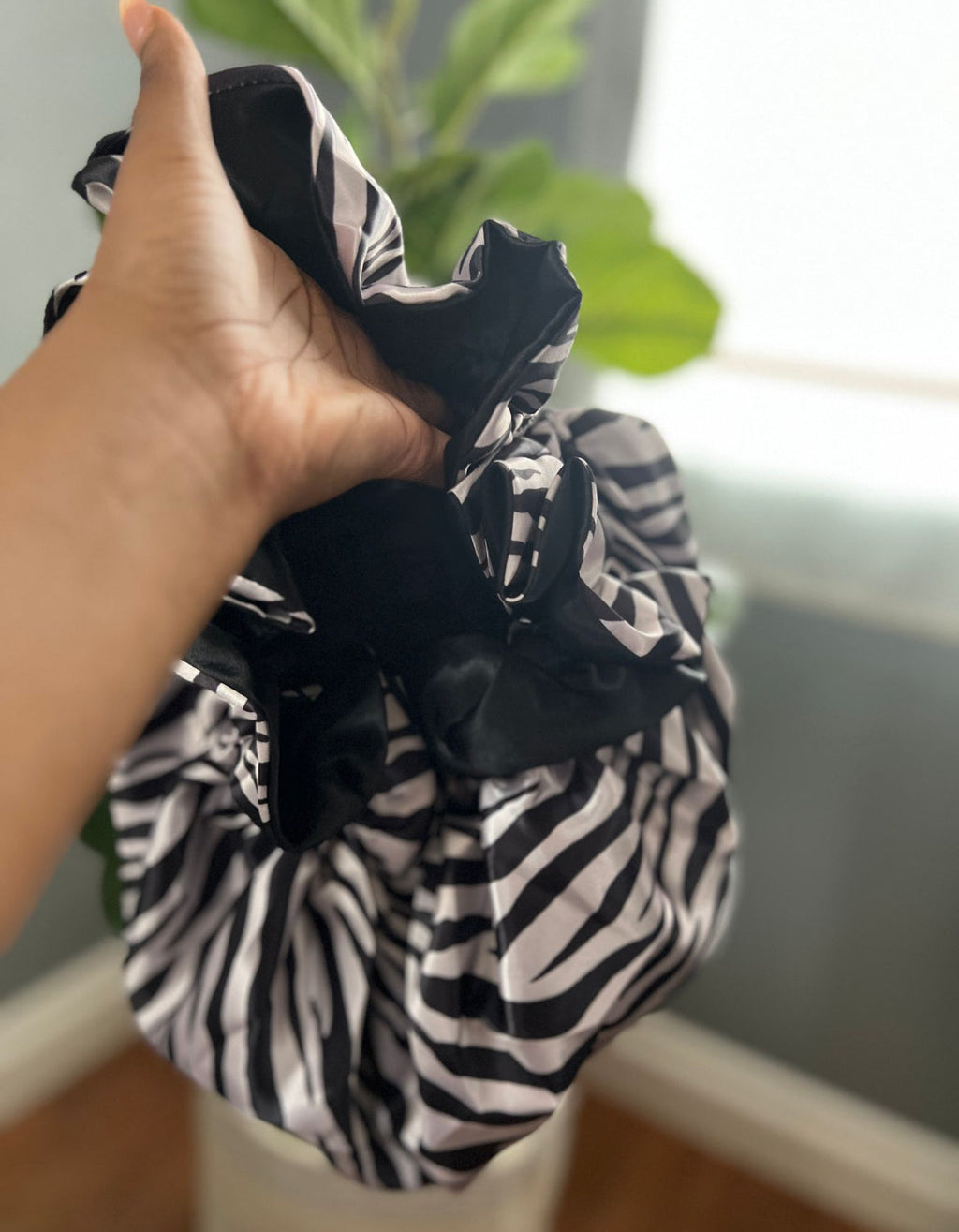 Butterfly High All Satin Bonnet