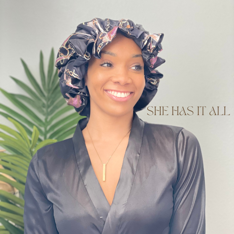 Lemon Drop All Satin Bonnet